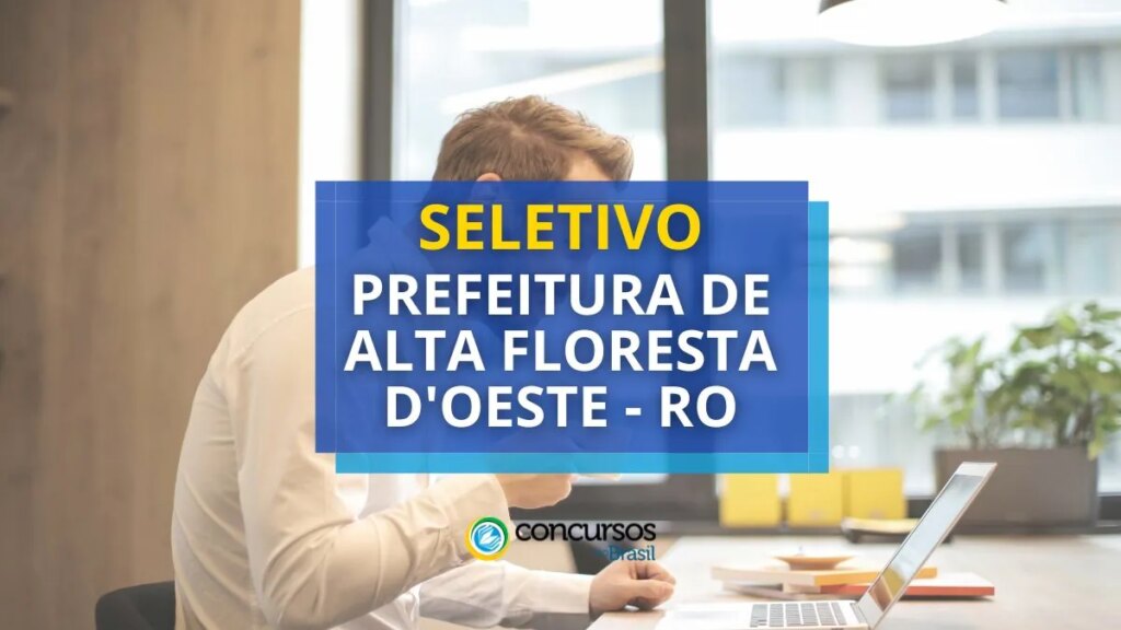 Prefeitura de Alta Floresta D'Oeste