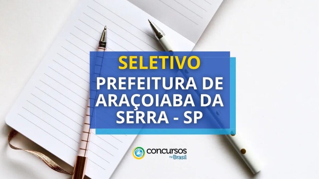 Prefeitura de Araçoiaba da Serra