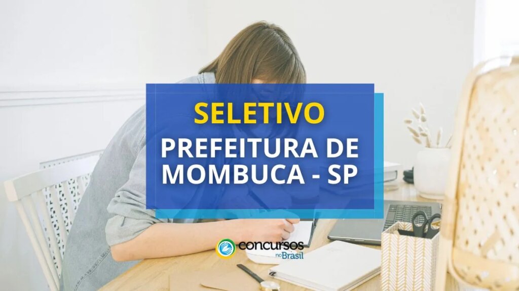 Prefeitura de Mombuca - SP divulga edital de processo seletivo