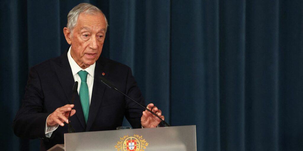 Presidente de Portugal reconhece culpa por escravidão no Brasil e