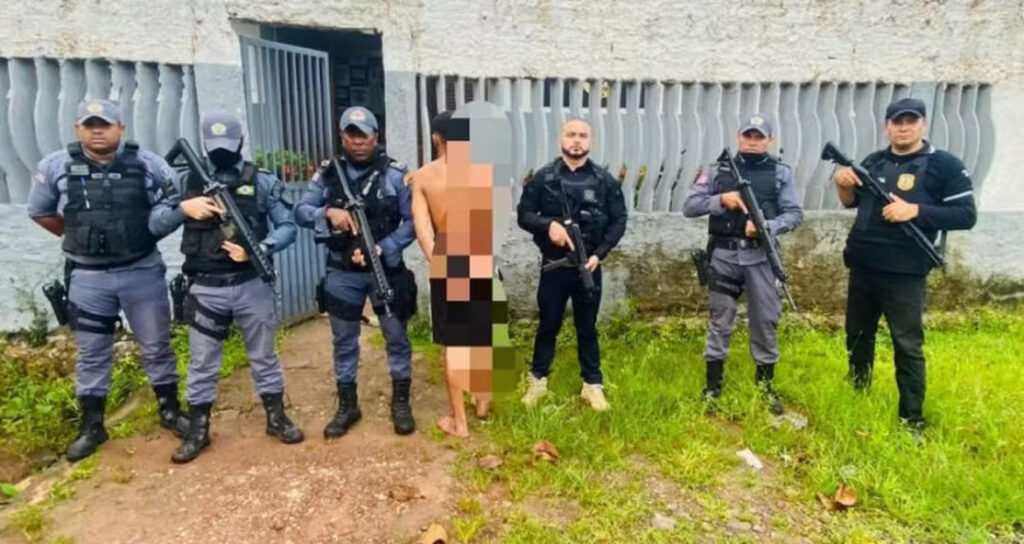 Preso acusado de matar duas pessoas e praticar diversos assaltos