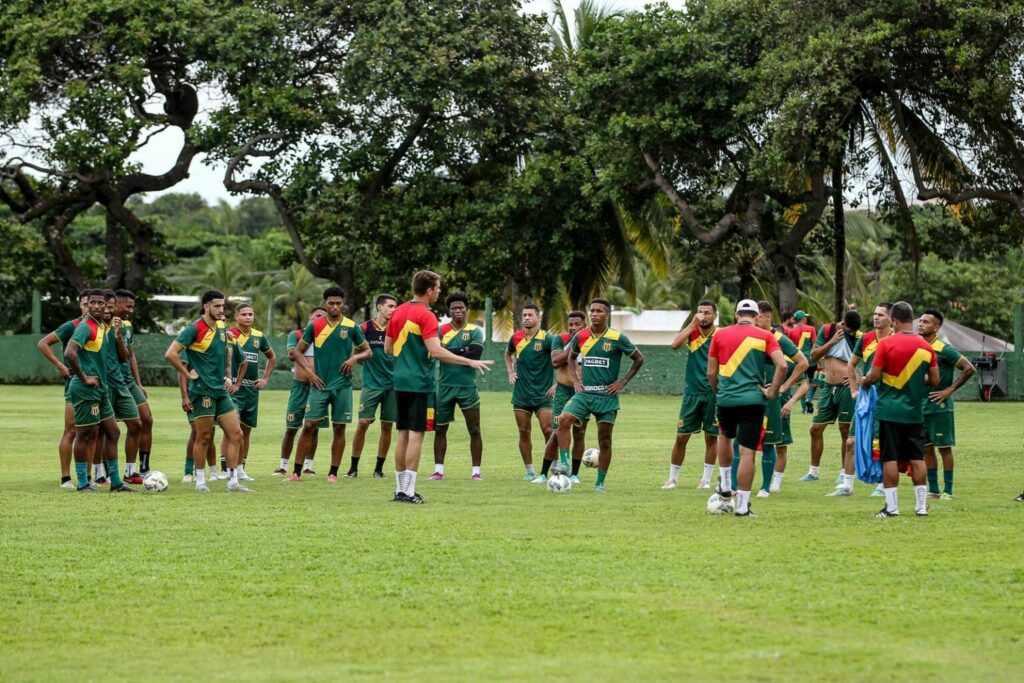 Primeiro desafio do Sampaio na Série C acontece hoje