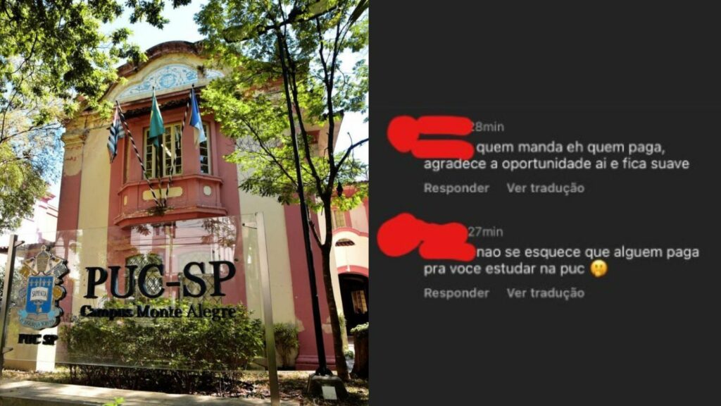 “Quem manda é quem paga”: alunos bolsistas denunciam discriminação sofrida