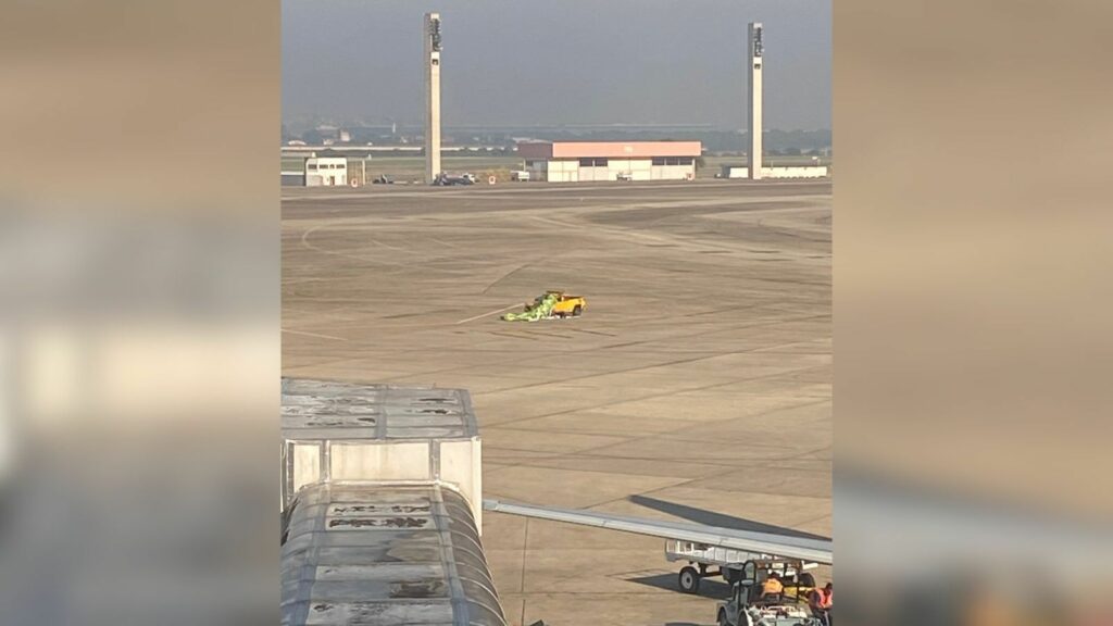 RJ: balões caem em área restrita do Aeroporto do Galeão