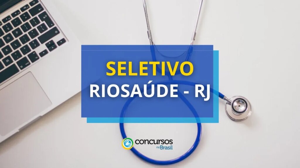 RJ oferta vagas em seletivo; até R$ 7 mil