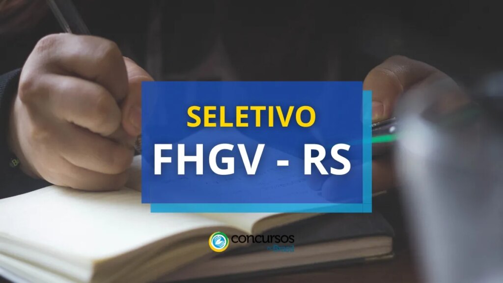 RS abre novo processo seletivo; até R$ 14,8 mil