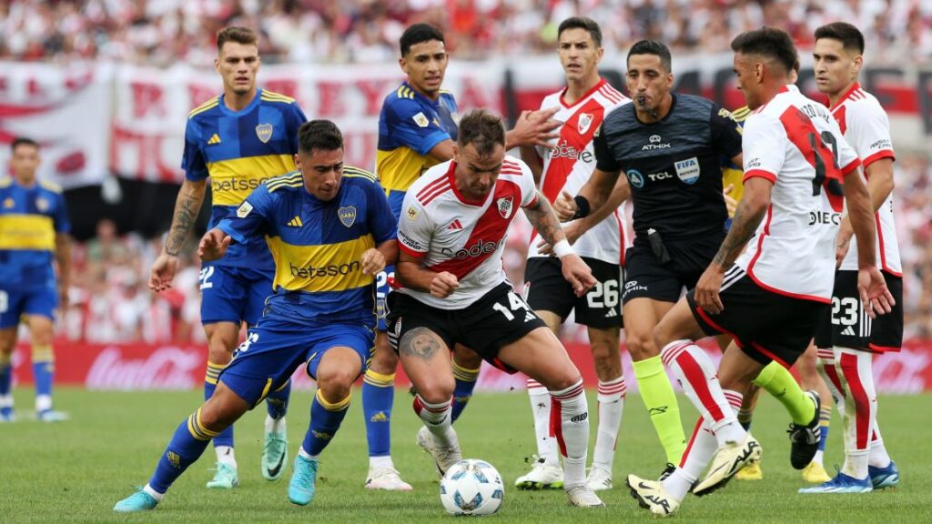 River Plate x Boca Juniors: horário e onde assistir ao