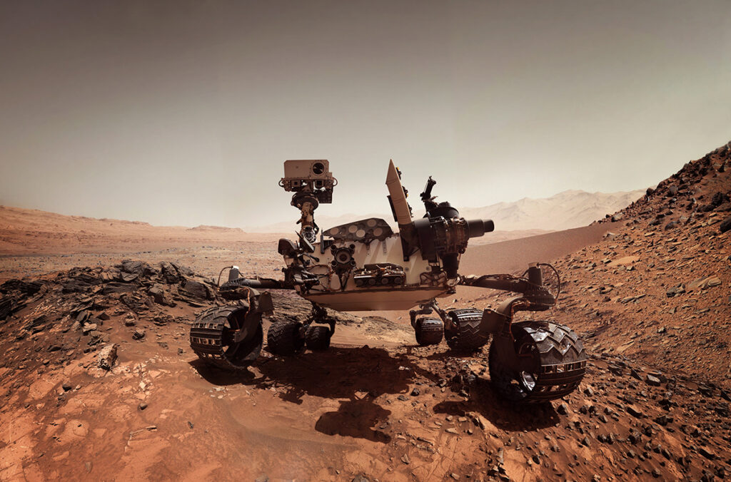 Rover da NASA pode estar “arrotando” metano do subsolo de