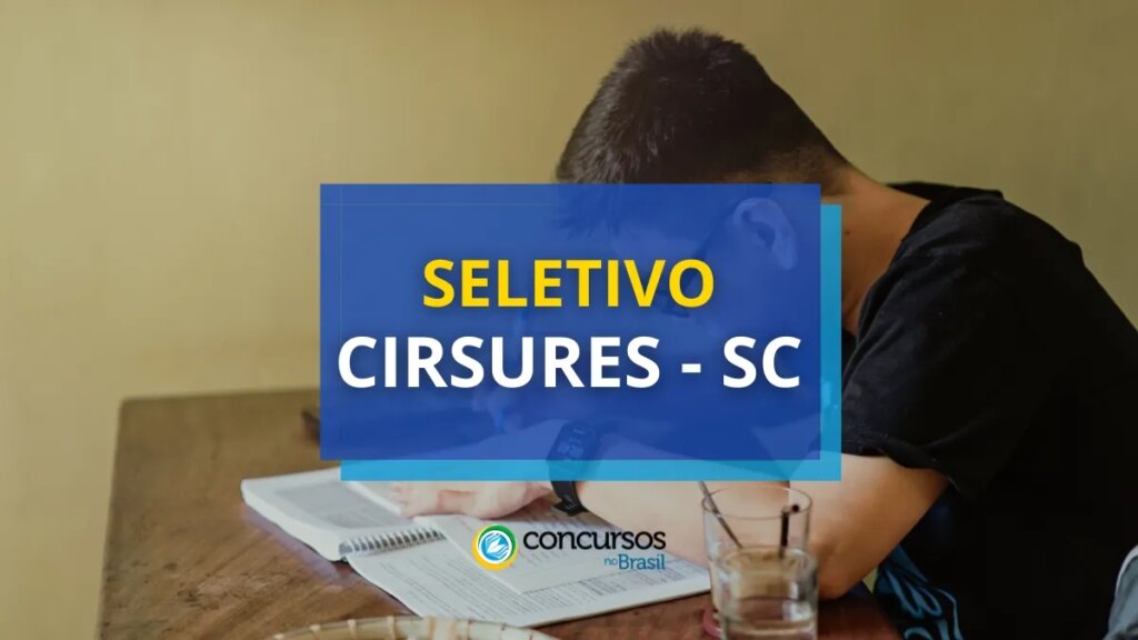 SC abre processo seletivo; até R$ 8 mil