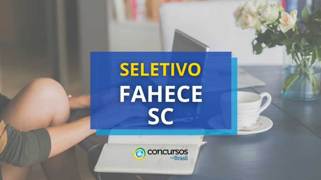 SC lança três novos editais de processo seletivo