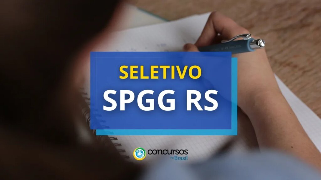 SPGG RS abre processo seletivo na área da Saúde; R$