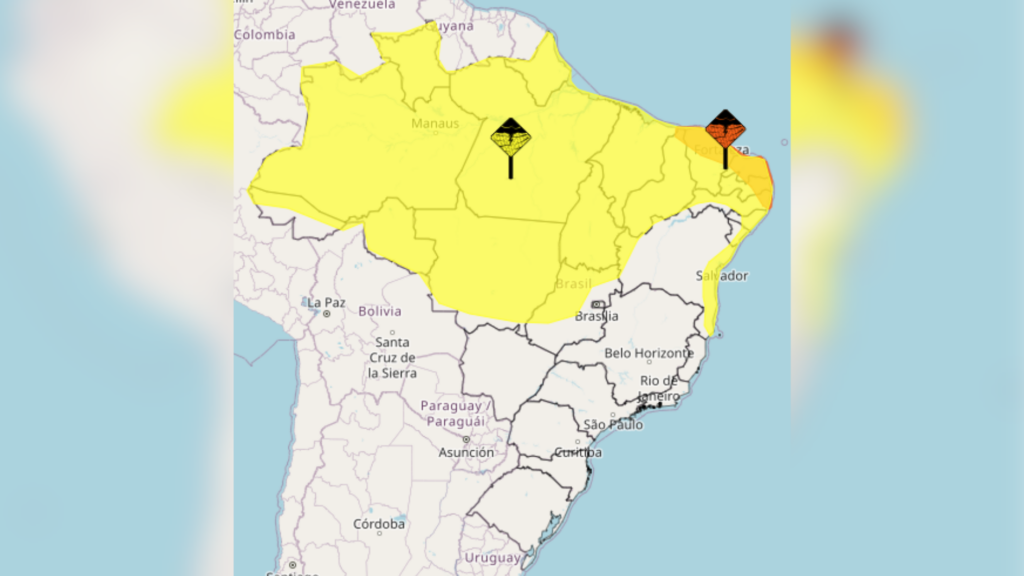 Saiba como fica o tempo no Brasil neste fim de