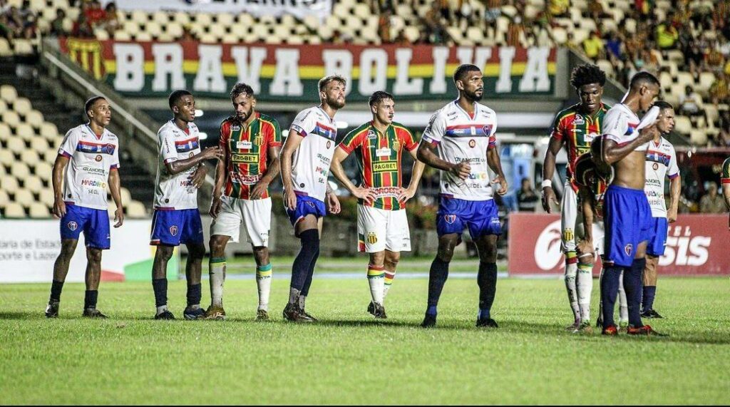 Sampaio Corrêa e MAC empatam pelo primeiro jogo da final