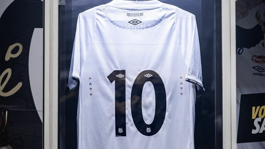 Santos “guardará” camisa 10 até garantir retorno à Série A