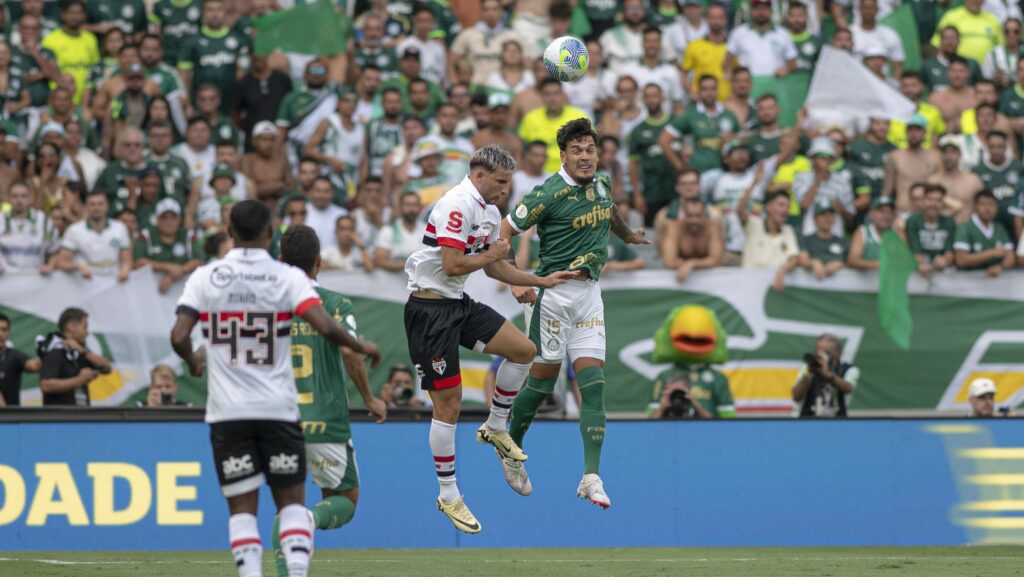 São Paulo leva a melhor em retrospecto contra o Palmeiras;