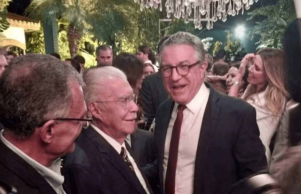 Sarney celebra 94 anos em festa com ex-adversários políticos, cúpula