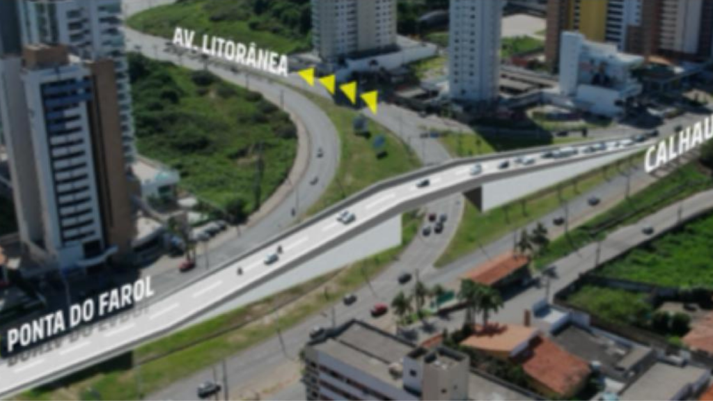 Secretário fala sobre elevado da Holandeses/Litorânea e diz que obra