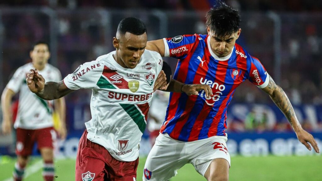 Sem inspiração, Fluminense e Cerro Porteño ficam no empate pela