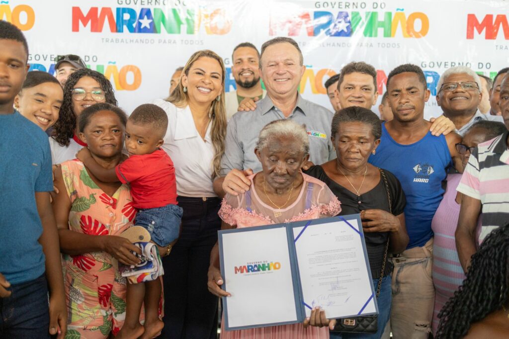 Serrano do Maranhão recebe do Governo a primeira escola quilombola