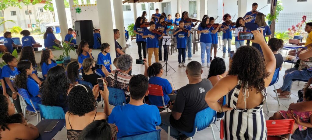 Sesc Musicar realiza abertura das turmas 2024 neste sábado (20)