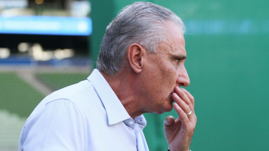 Torcedor do Palmeiras que cuspiu em Tite, do Flamengo, tem