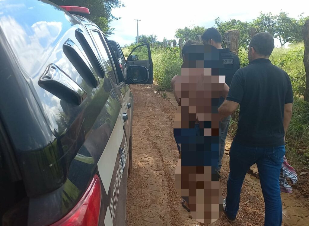 Três homens são presos por violência contra a mulher