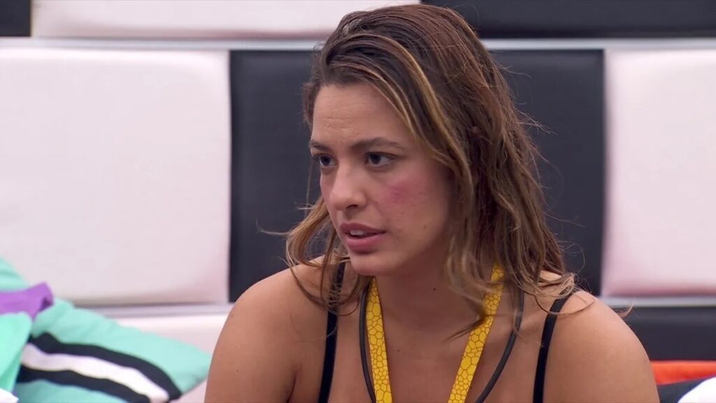 VAI ENCARAR O TADEU? Beatriz lança profecia CHOCANTE no BBB