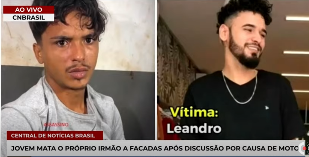 VÍDEO: Homem mata o próprio irmão após discussão por causa