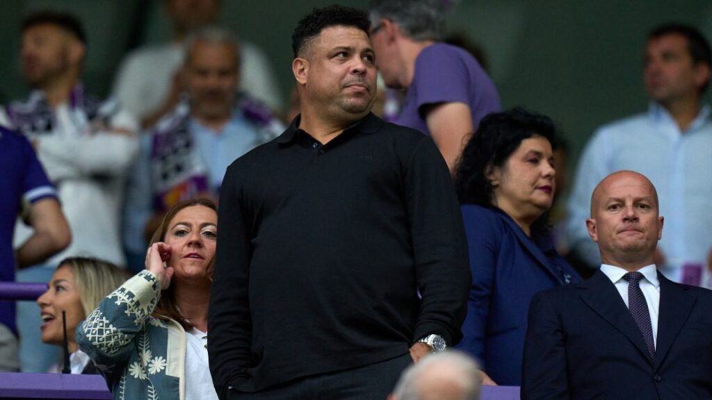 “Valladolid é o próximo“, revela Ronaldo após vender Cruzeiro