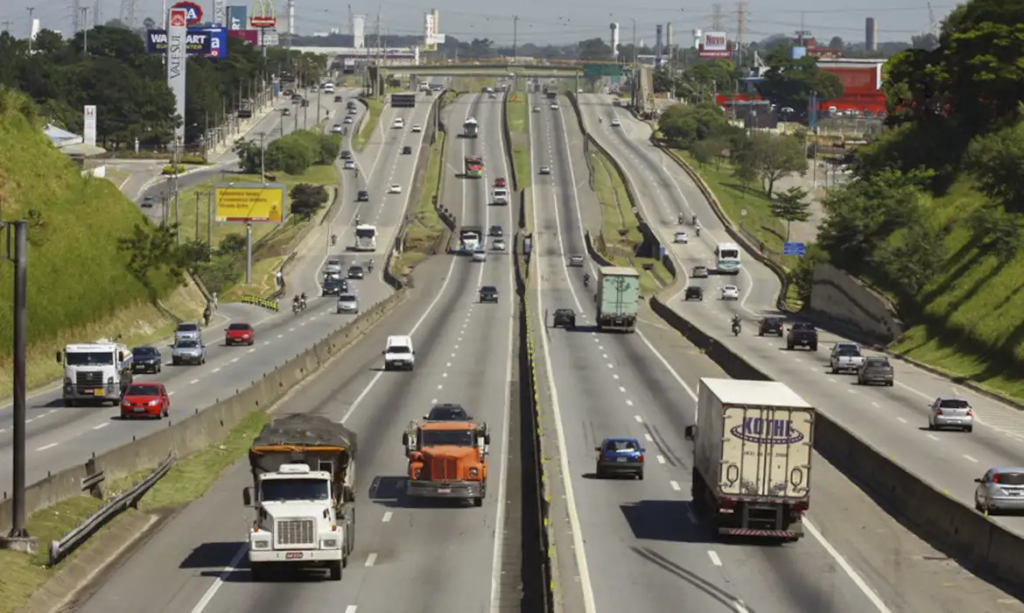 Via Dutra ganhará novas pistas em trecho da Serra das