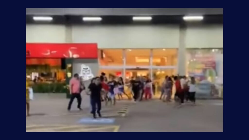 Vídeo: assalto provoca tumulto em shopping de São Luís