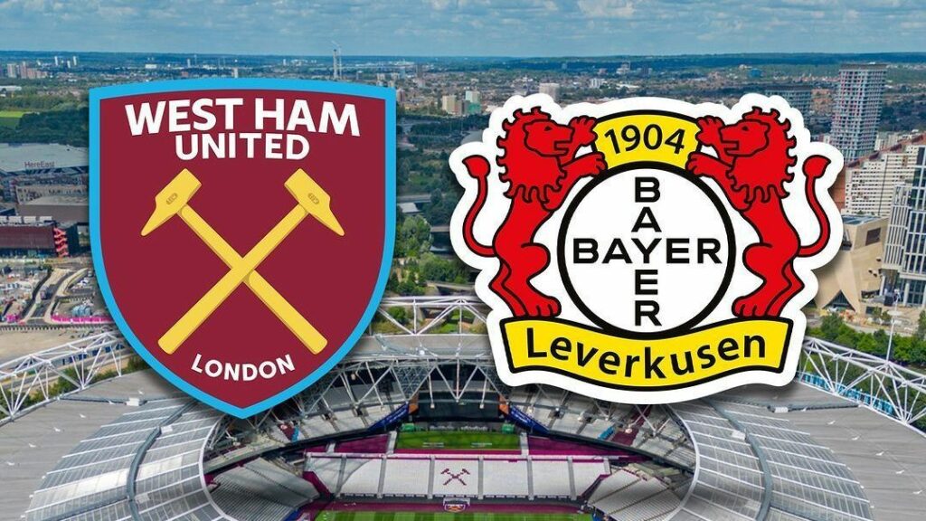 West Ham x Bayer Leverkusen: horário e onde assistir ao