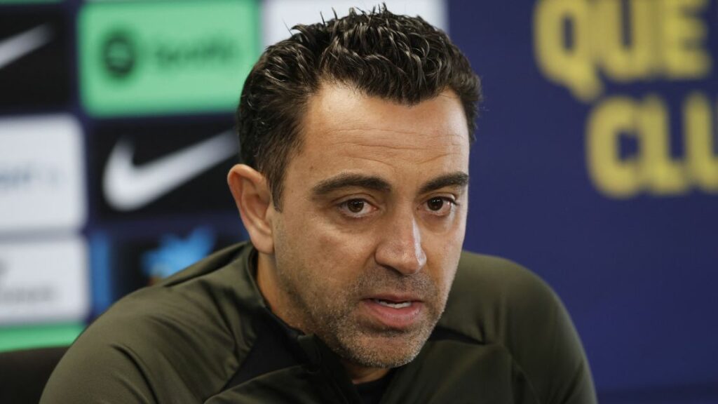 Xavi diz que tem projeto inacabado no Barcelona: “Não foi