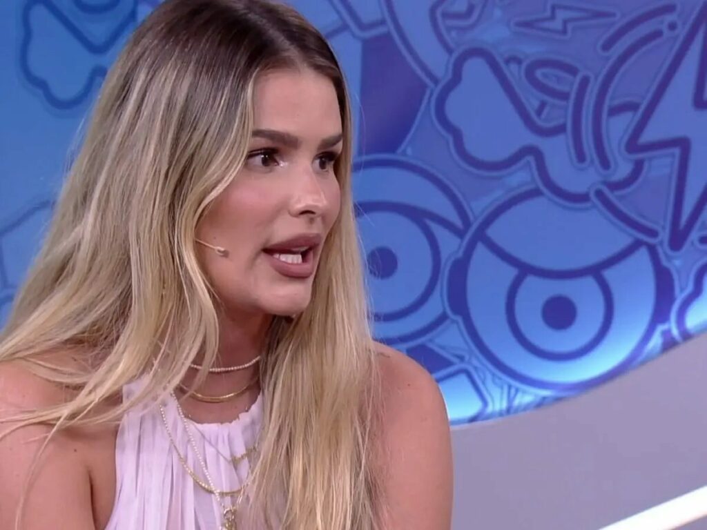 Yasmin Brunet entrega atitude com Nizam e Rodriguinho após BBB