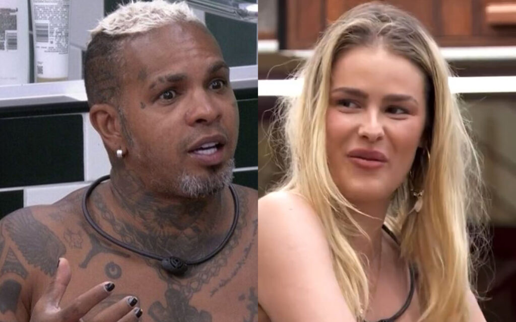 Yasmin Brunet surge em momento inesperado com Rodriguinho e revela