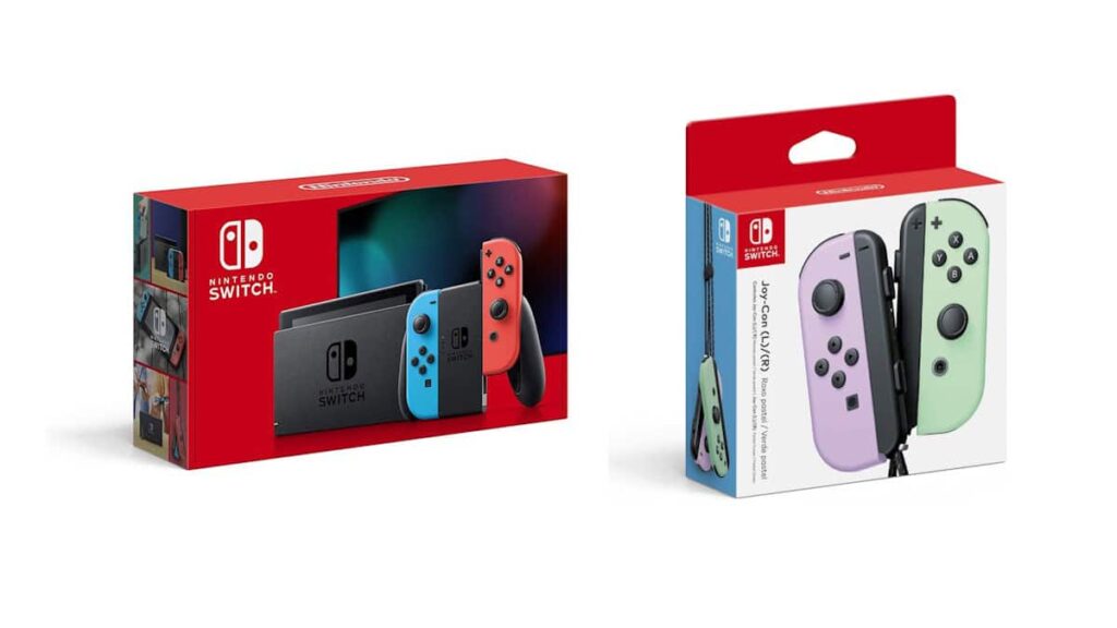 Ofertas do dia: Nintendo Switch, games e acessórios com até