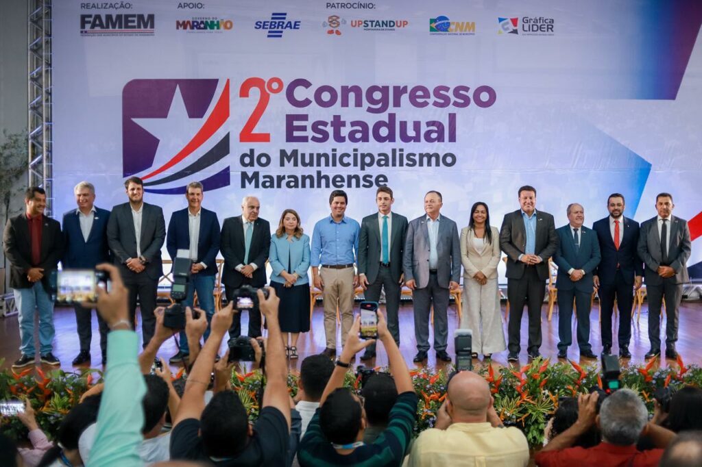 2° Congresso Estadual Municipalista Maranhense consolida a gestão participativa da