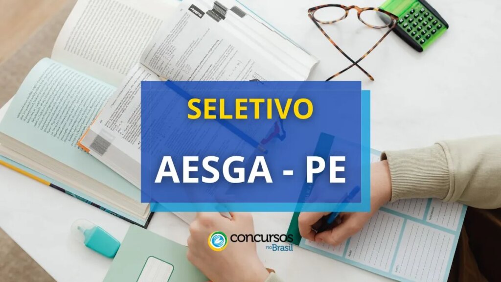 AESGA PE abre processo seletivo para Professor de Marketing