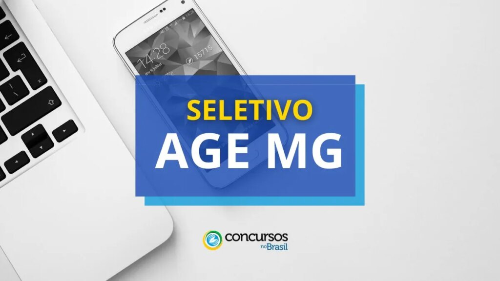 AGE MG abre vagas de estágio em seletivo; bolsas de