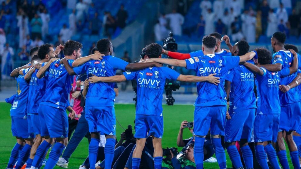 Al-Hilal, de Jorge Jesus, é campeão saudita com três rodadas