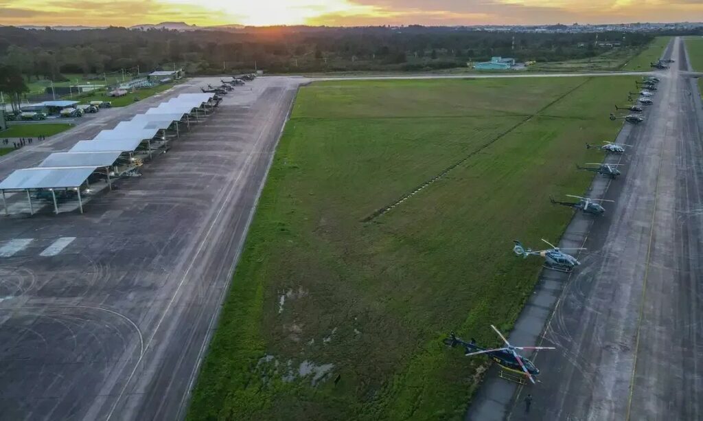 Anac autoriza voos comerciais na Base Aérea de Canoas