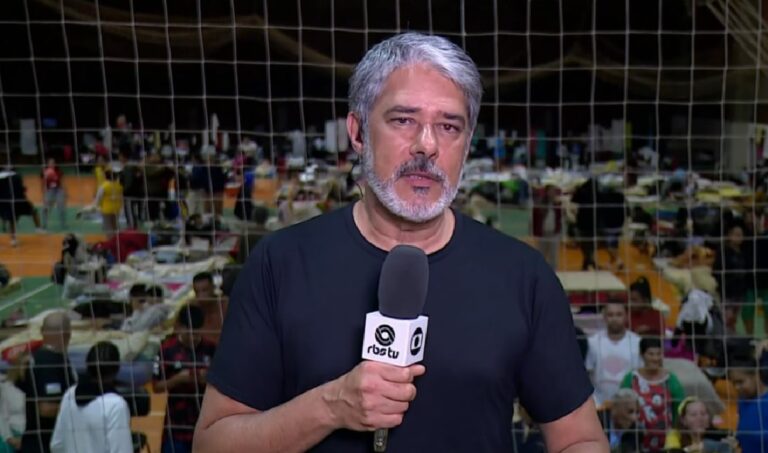 Ao vivo, William Bonner acaba em situação nunca antes vista