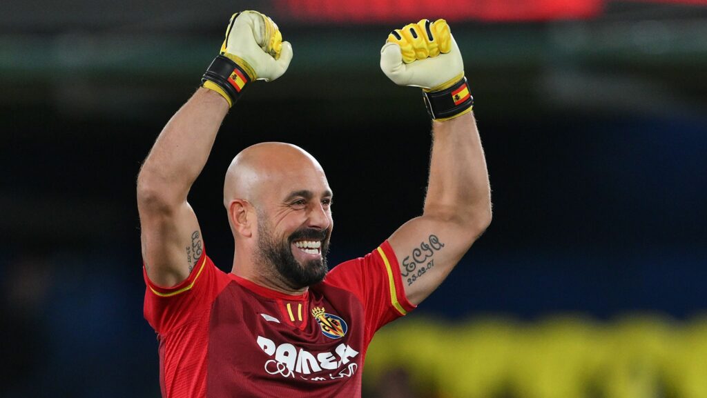 Aos 41, goleiro espanhol Pepe Reina admite: “Vai ser difícil