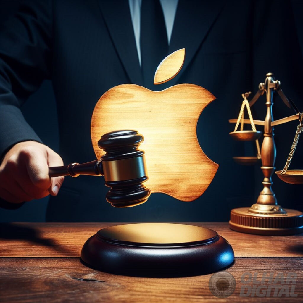 Apple pede a juiz que processo antitruste seja rejeitado