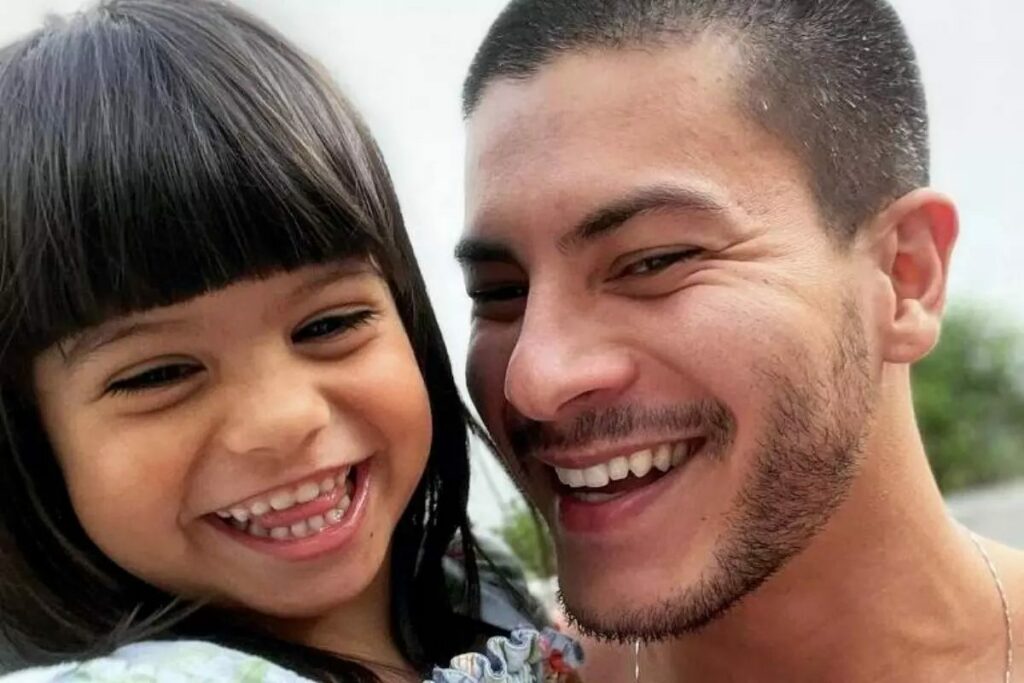 Arthur Aguiar surpreende com atitude após polêmica envolvendo sua filha,