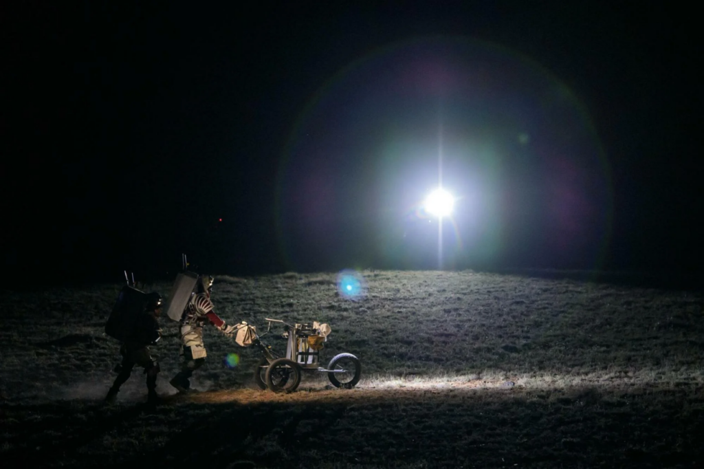 Astronautas da NASA estão treinando no deserto. Mas por quê?