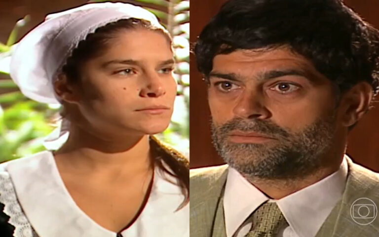 Atitude sobrenatural de Serena deixa Rafael de boca aberta