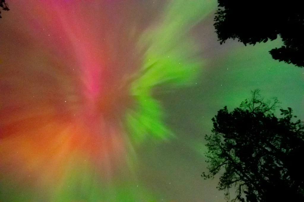 Auroras de maio podem ter sido as mais fortes dos