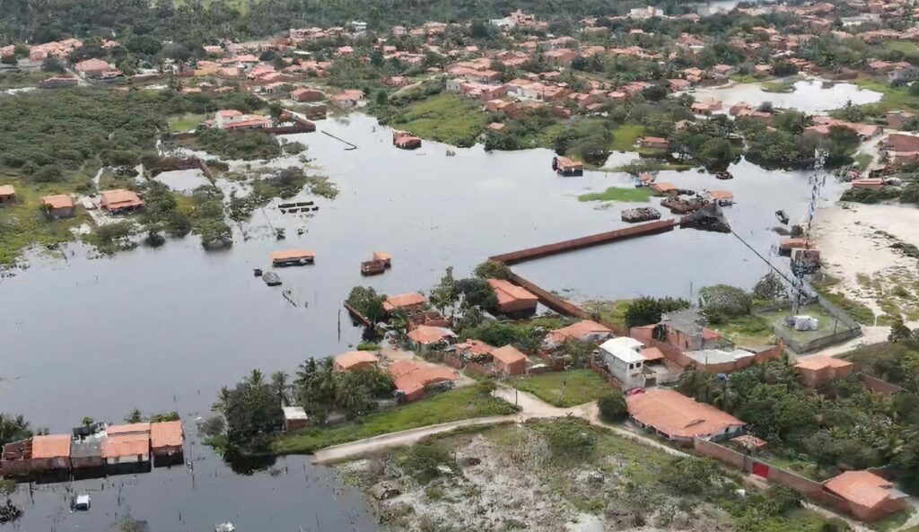 Barreirinhas: chuvas já afetaram 450 famílias, segundo Defesa Civil e