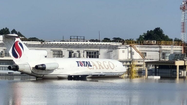 Base Aérea de Canoas irá operar temporariamente voos do Aeroporto